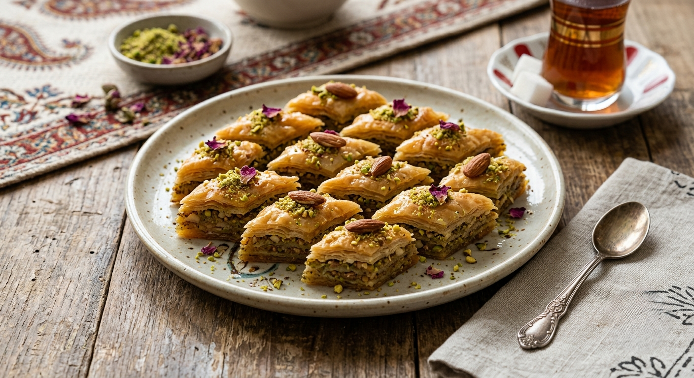 persian baklava