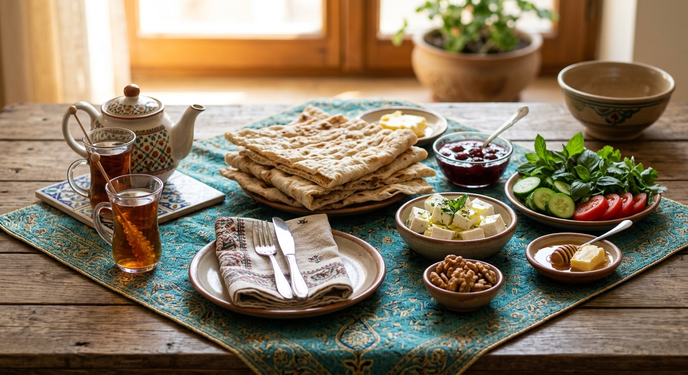 persian breakfast