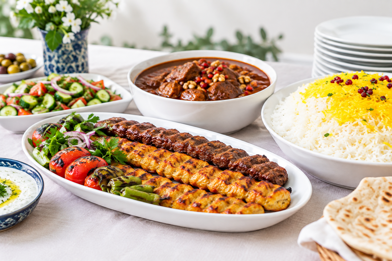 iranian catering